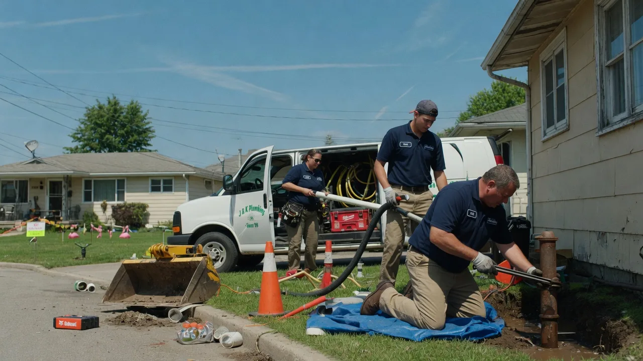 Emergency Plumber in Nashville, MI near me